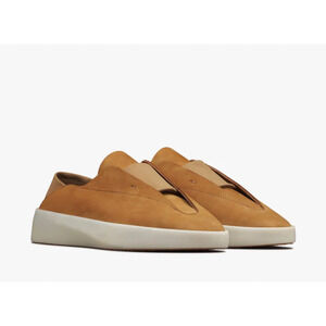 Wolf & Shepherd Mens 7.5 Womens 9 Cruise Ace Slip On Sneaker Tan Sandstorm NIB